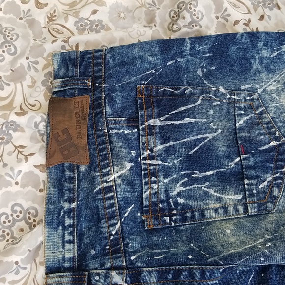 COPY - Blue Cult Denim Jeans mens big and tall size 44 NWT - Picture 6 of 7